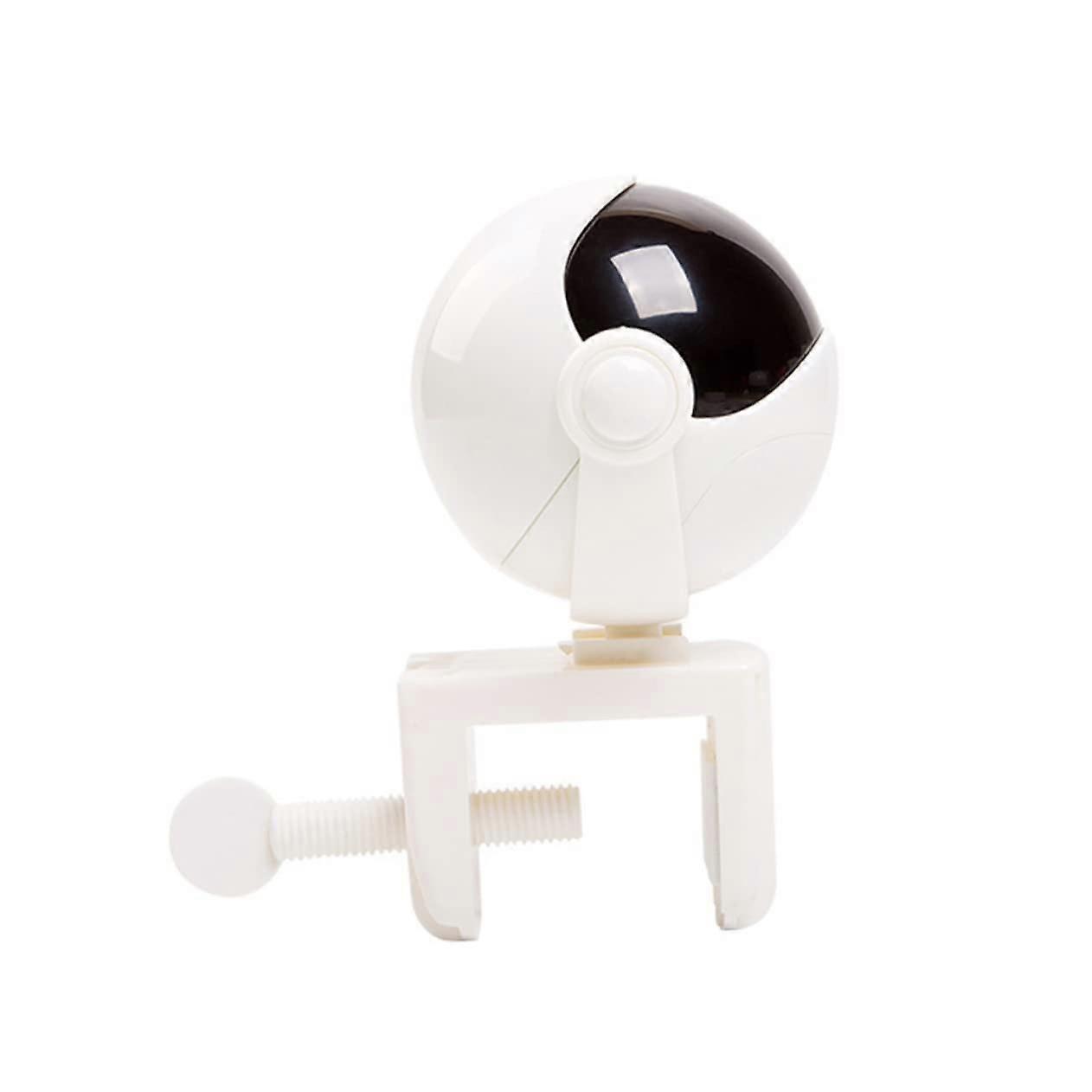 Cat Scratching Device Bouncy Motorised Automatic Indoor Teaser for Cats White, Interactive Pet Toy for Indoor Use