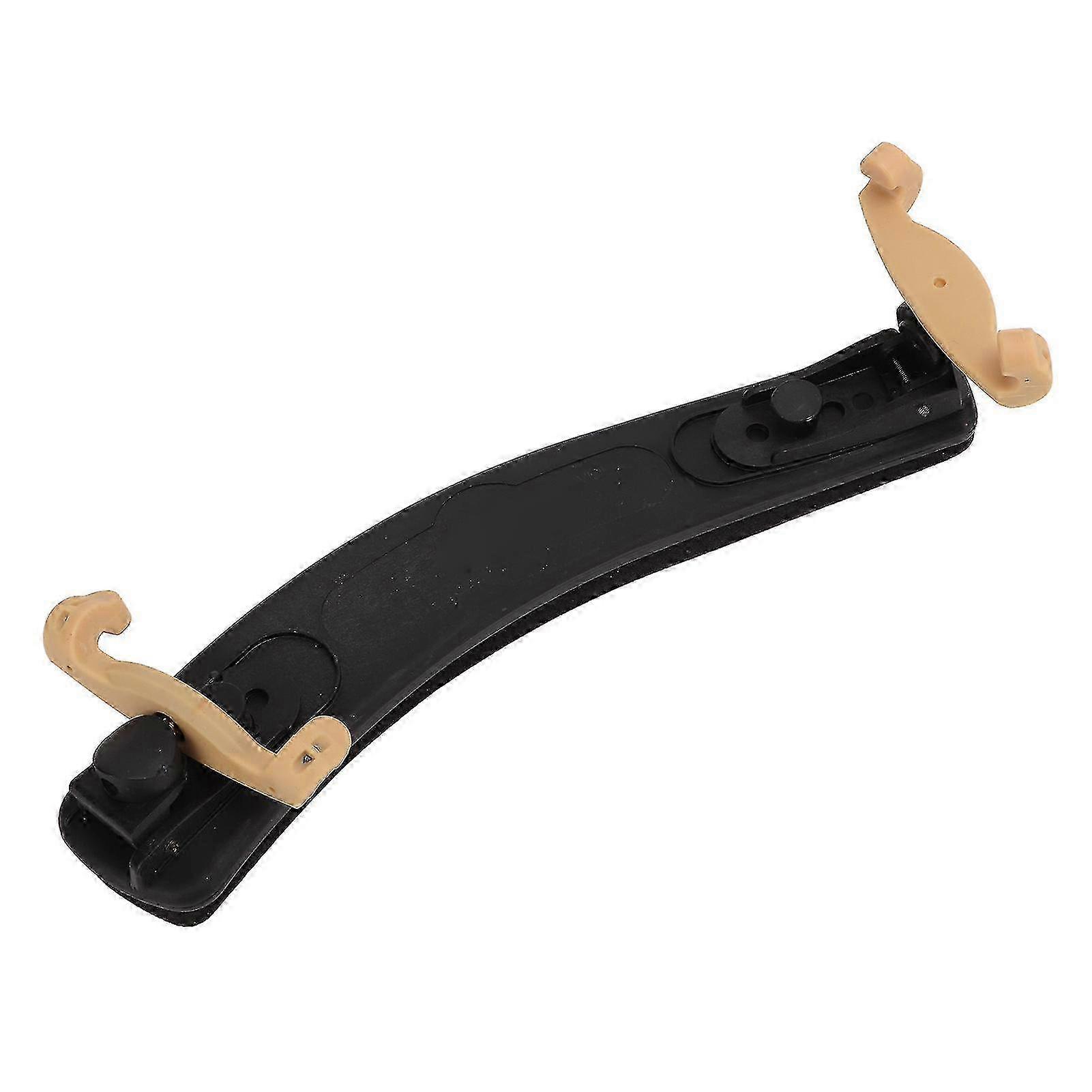 2024 Adjustable Height Violin Shoulder Rest ABS Replacement Accessory for 3/4 4/4 Instruments