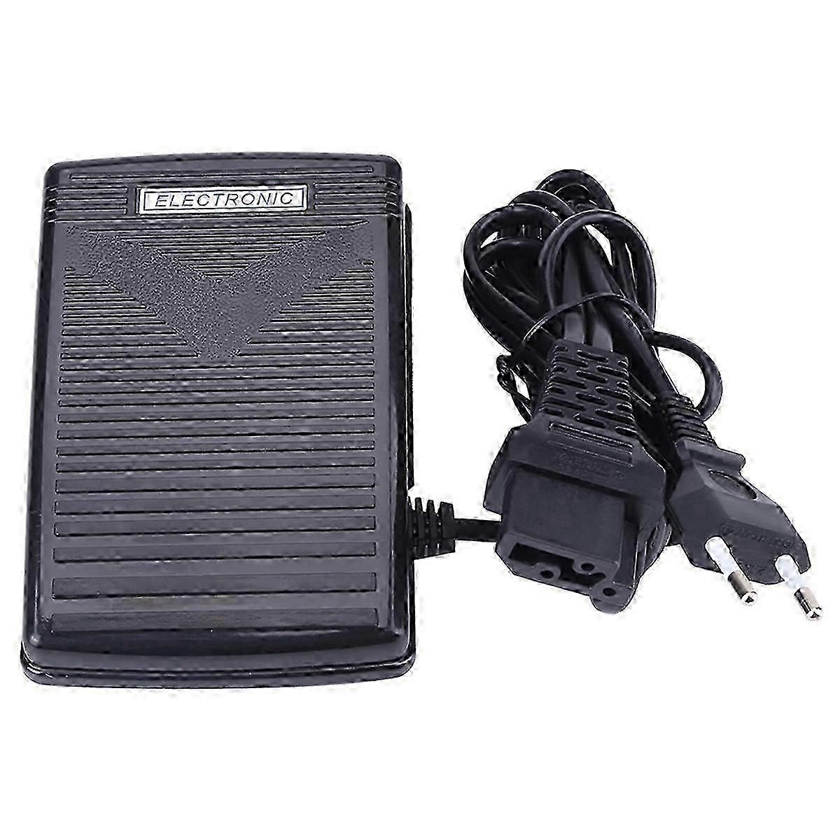 Universal Foot Control Sewing Machine Foot Pedal Controller, Suitable for Various Brands, EU Plug