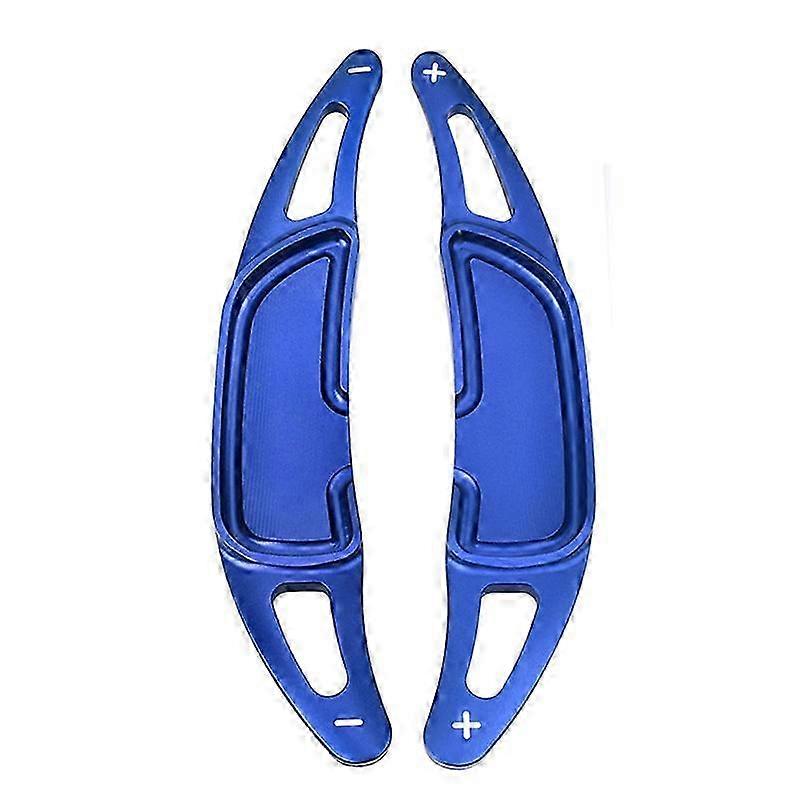 2x Car Steering Wheel Shift Paddle Shifter Extension Decor Aluminum Compatible with Models A45 CLA45 C63 E63 S63 GLA45 SL63 SL