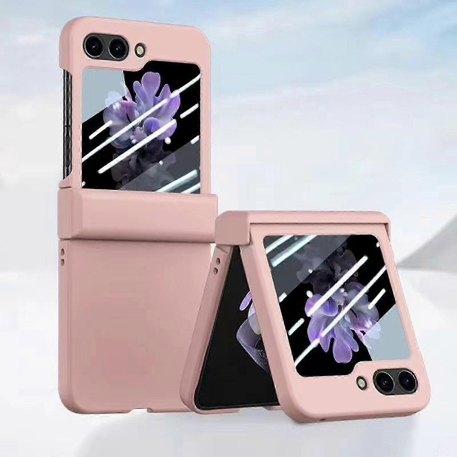 for Samsung Galaxy Z Flip 6 Case with Screen Protector, Ultra Slim Galaxy Z Flip 6 5g Case with Hinge Protection