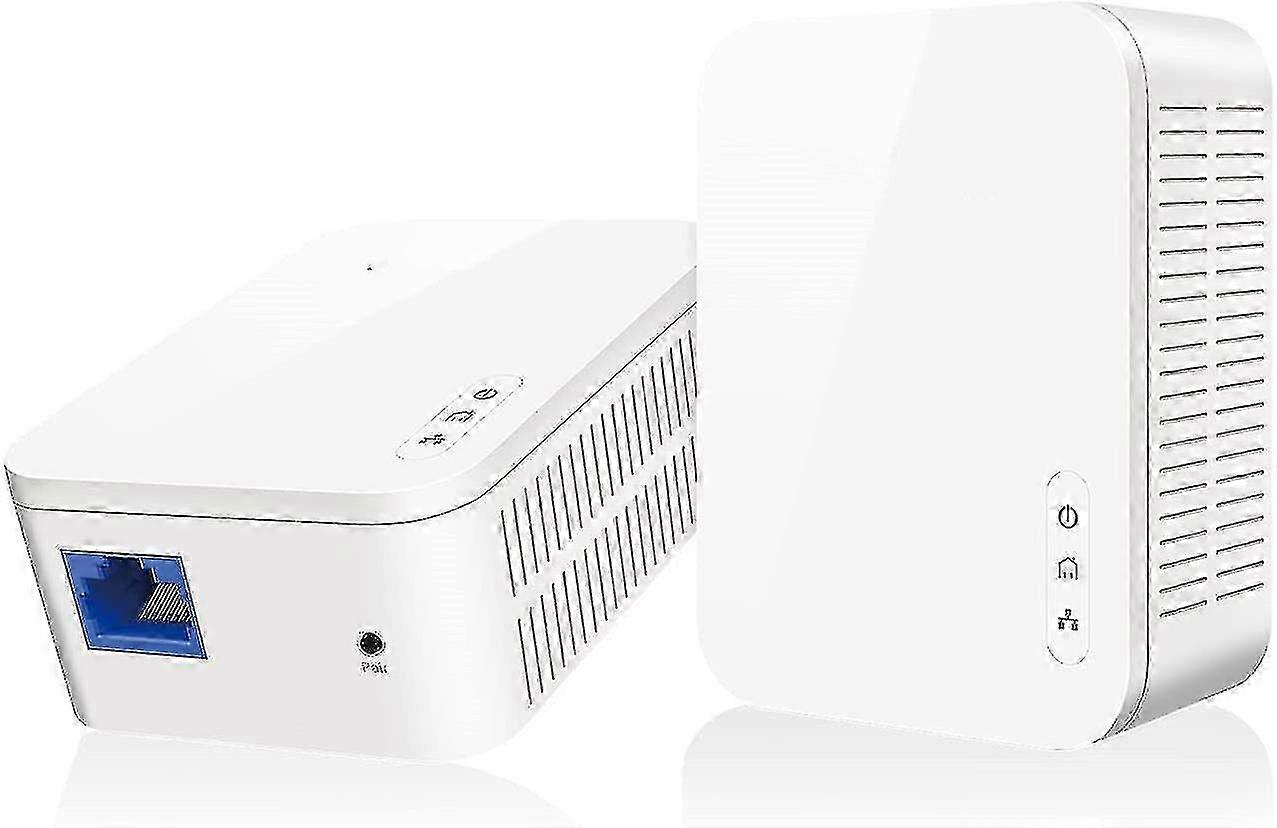 محول Av1000 1 منفذ جيجابت باورلاين ، حتى 1000 ميجابت في الثانية (ph3) ، أبيض SZRH A-X