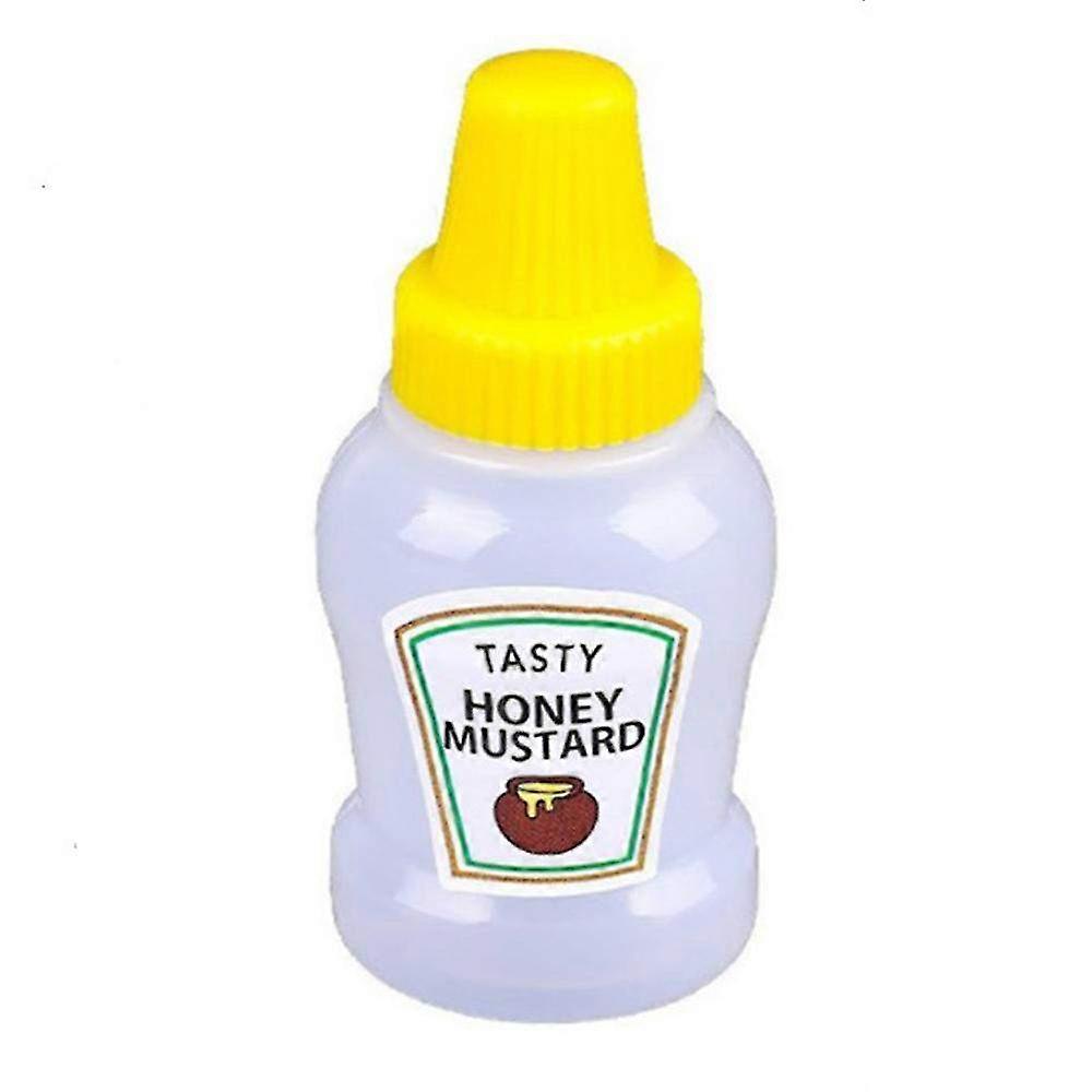 Portable Mini Ketchup Bottle Small Size Sauce Squeeze Bottle Lunch Salad Sauce Mustard Honey Container For Picnic_XG