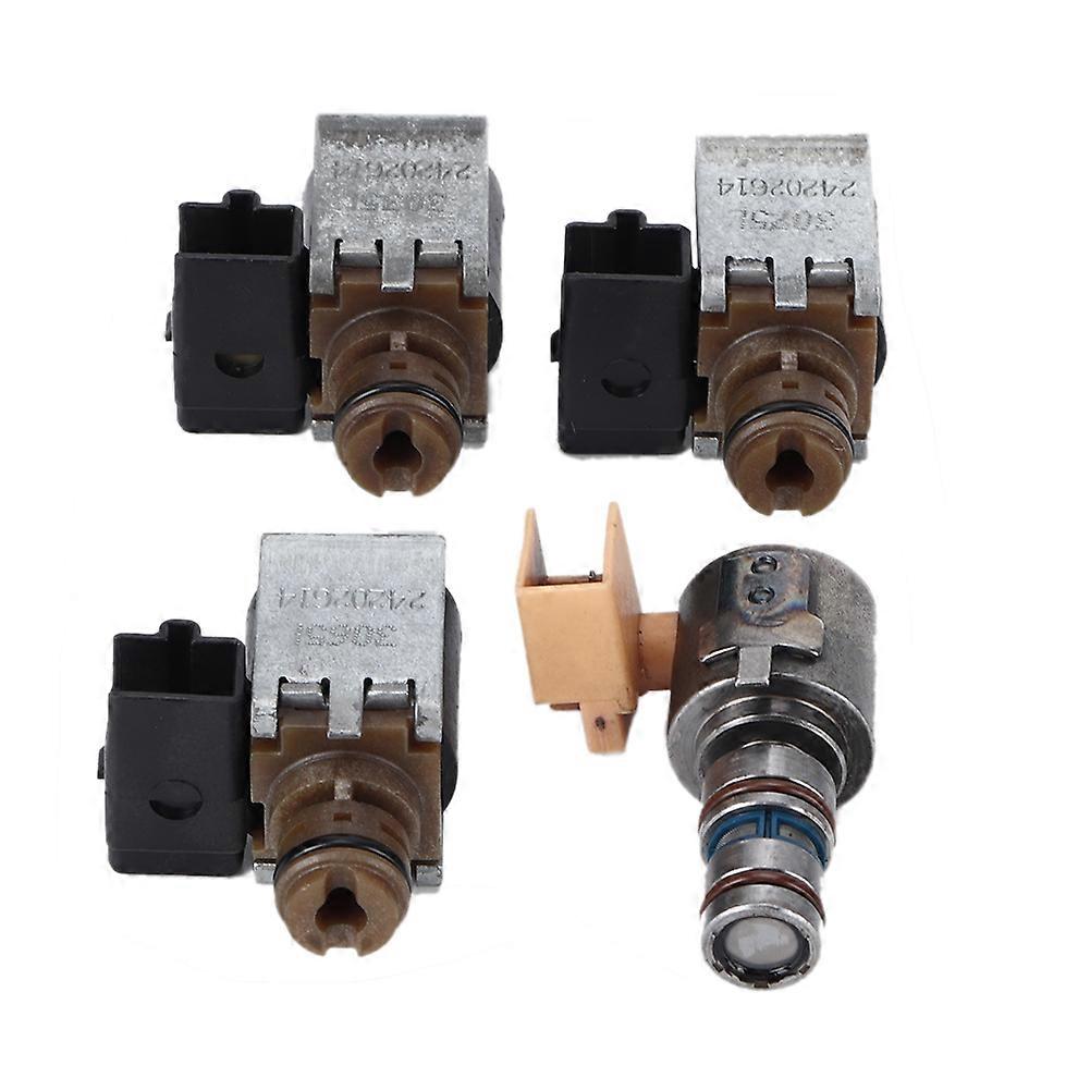 5Pcs/Set Transmission Sole Valve Fit for HYUNDAI Elantra 2001-07 4 SP FWD 1.8L 2.0L F4A51