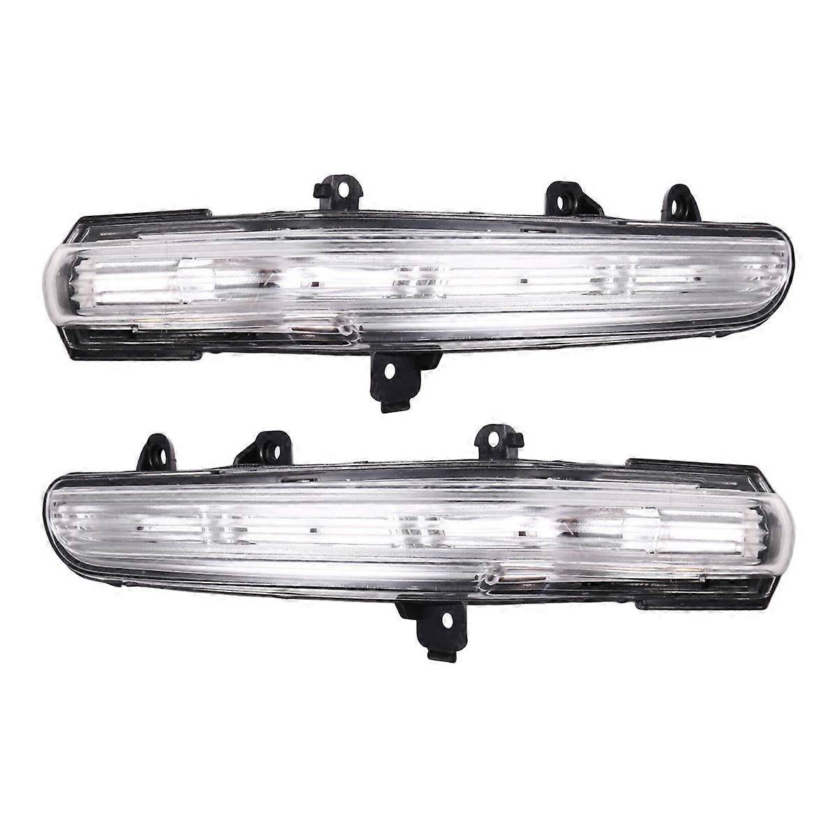 For Territory Jiangling S330 2019-2023 Rearview Mirror Marker Lamp Front Side Mirrors Turn Signal Light