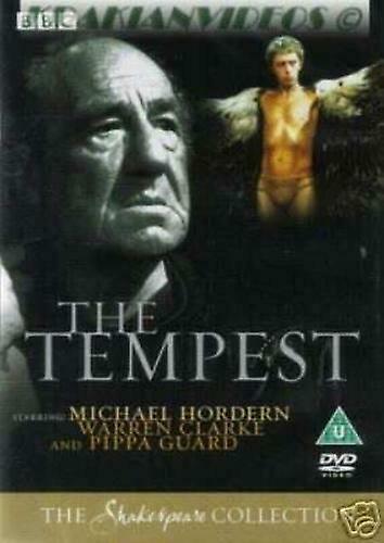 The Tempest- BBC Shakespeare Collection DVD - Region 2