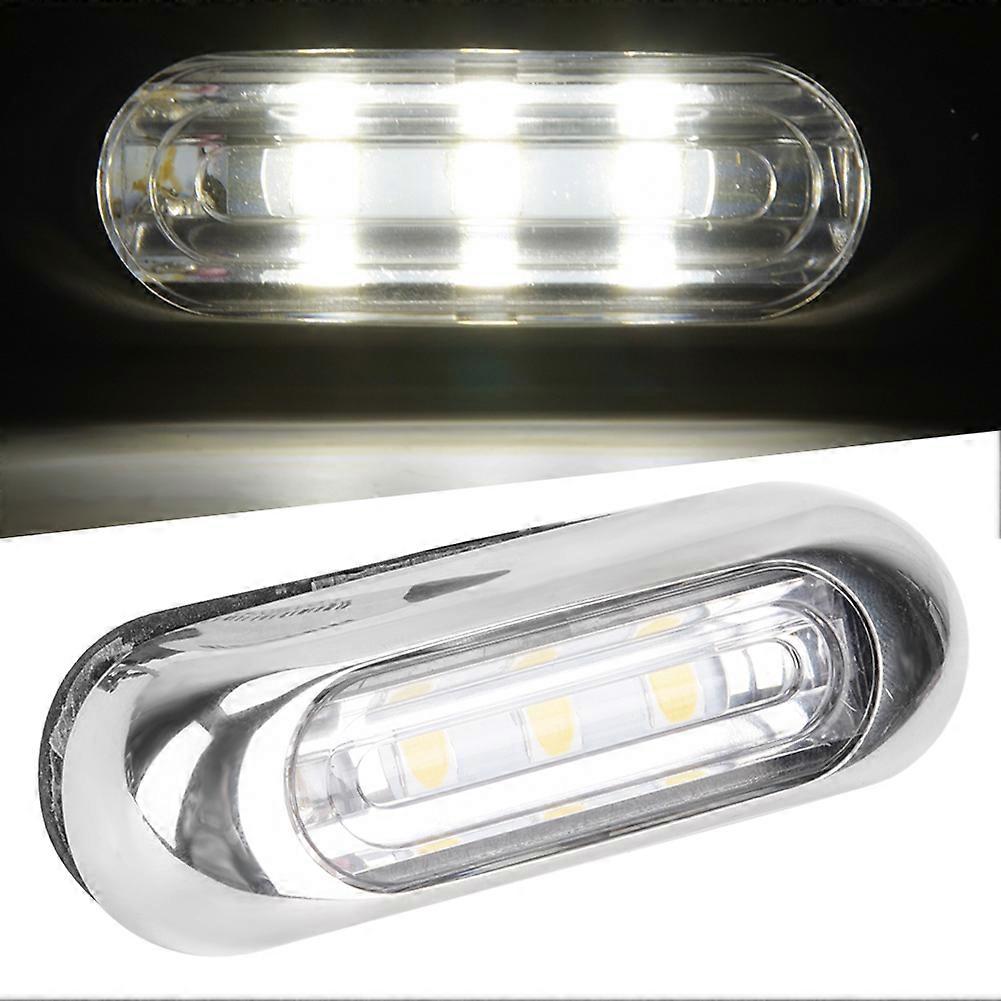 3.4W 5000K LED Light High Brightness Waterproof Marine Boat Yacht Ambient Lamp
