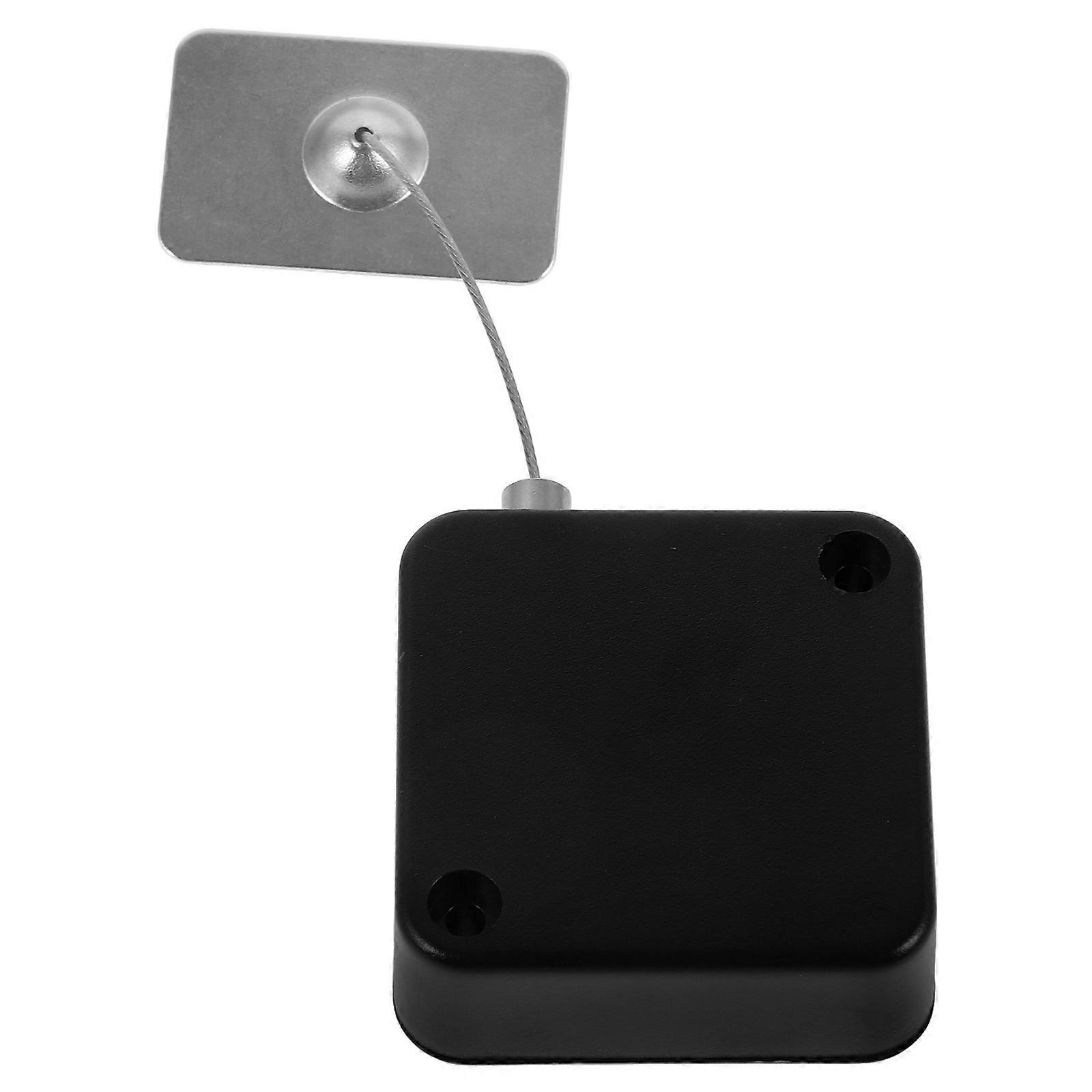 Retractable Steel Cable Lock Case for Electronics Security – Durable, Easy to Use Locking Solution for Protecting Valuables in Retail Spaces