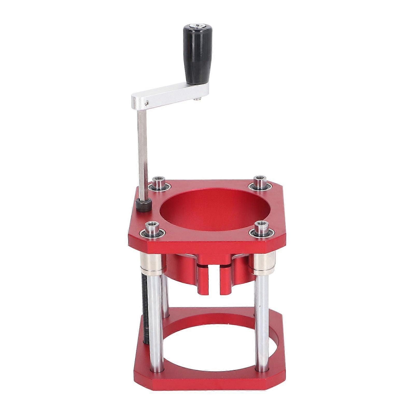 Router Lift, Router Table with Aluminium Alloy Stainless Steel Router Table Lifting System Base Router Lift Base Router for 64 to 65 mm Machine.