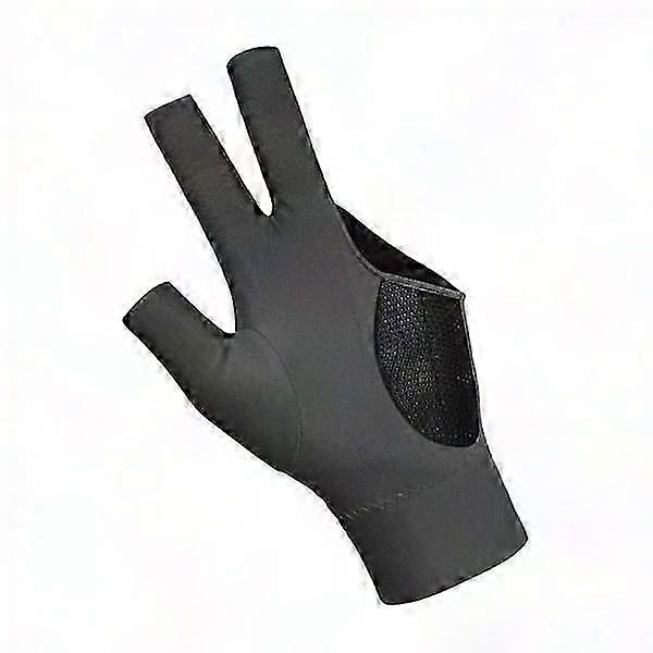 2x3 Fingers Pool Glove Left Hand for Cue Games