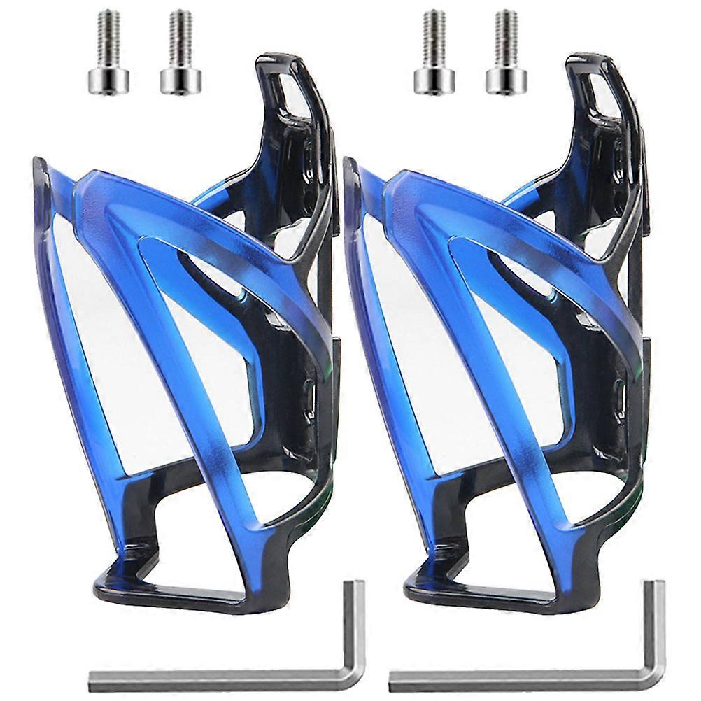 Wear Resistant Bike Cup Holder Durable Water Bottle Rack for Mountain & Folding Bikes, Easy Access Outdoor Drink Holder with Side Clips for Daily
