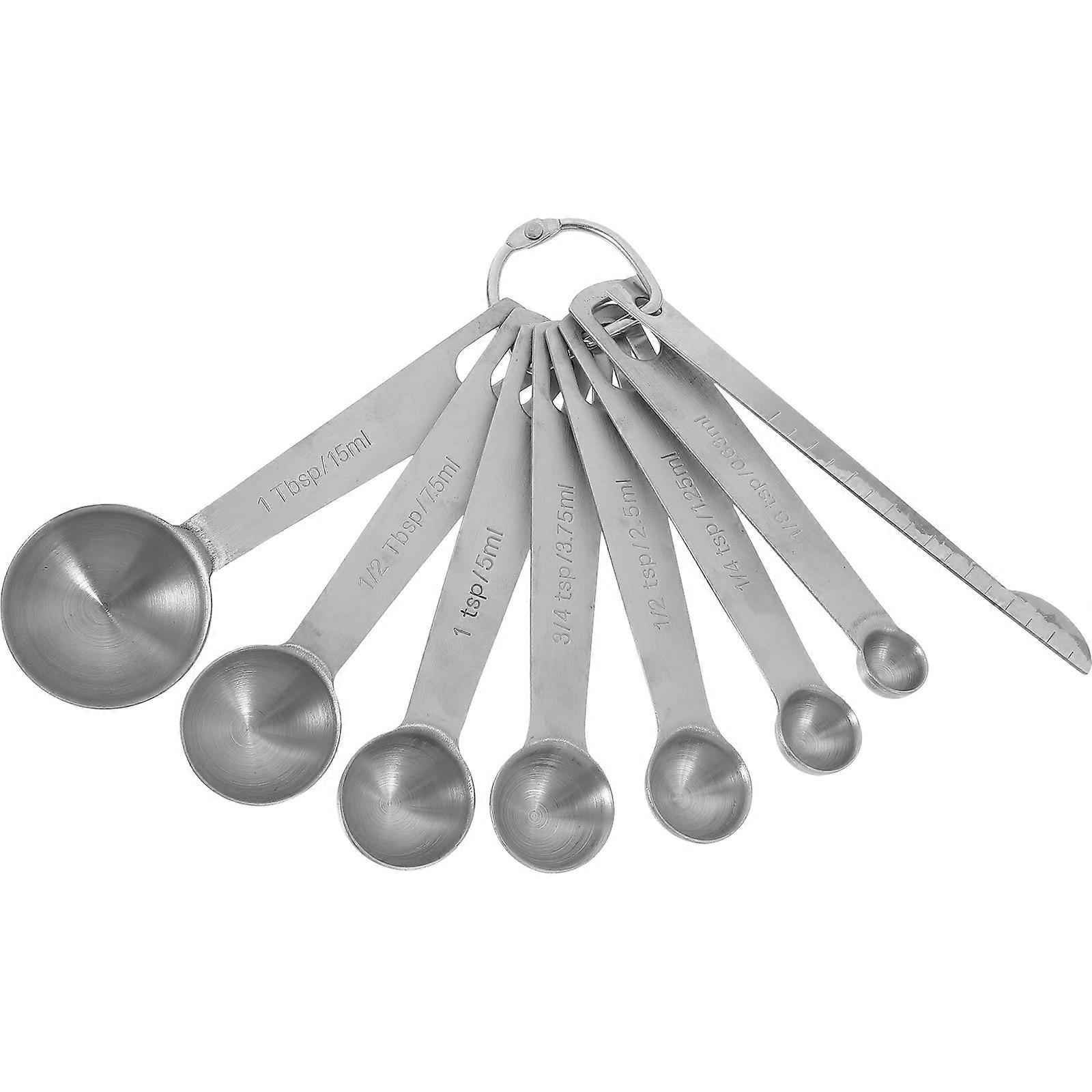 Cooking Measuring Set Baking Design Home Users 8Pcs