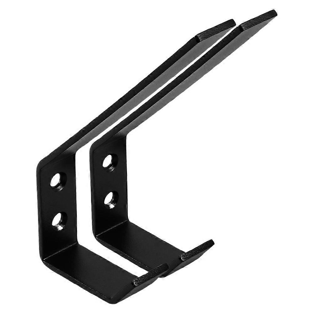 Stainless Steel Motorcycle Holder Wall Mount Rack for Hat Display – Durable, Modern Design with Safety Protection and Easy Installation
