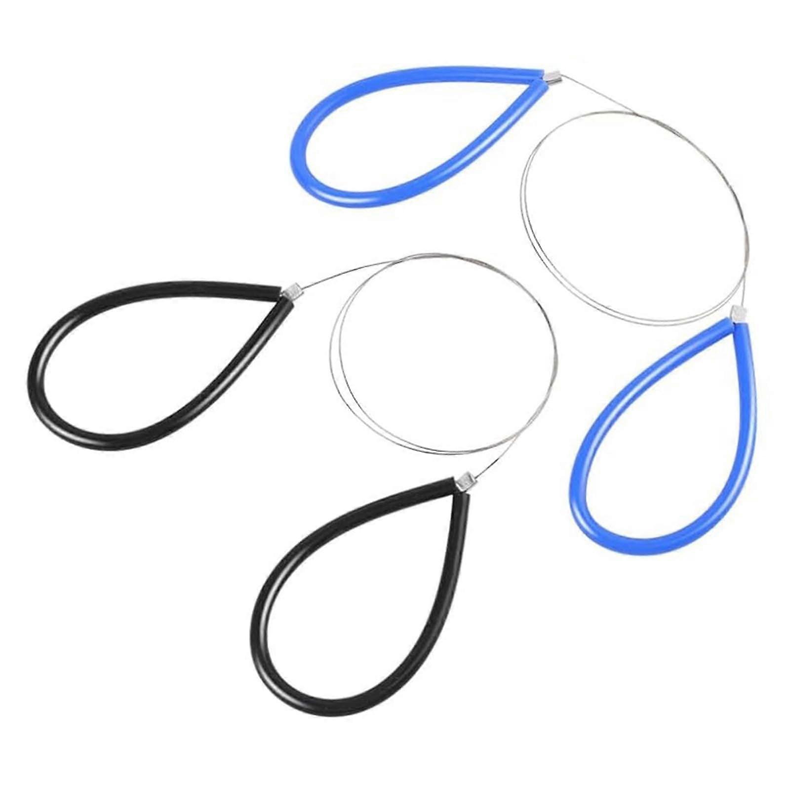 Ceramic Clay Cutting Wire Set - 2 Stainless Steel Clay Cutters with Comfortable Handle for Pottery Crafting Tools