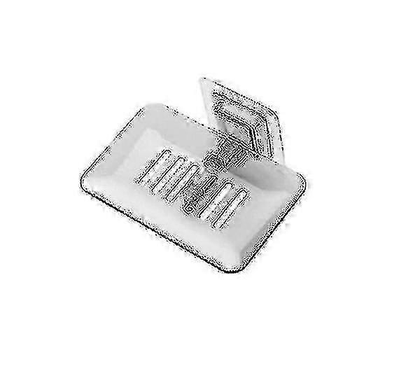 seinälle asennettava saippuateline (väri: musta)