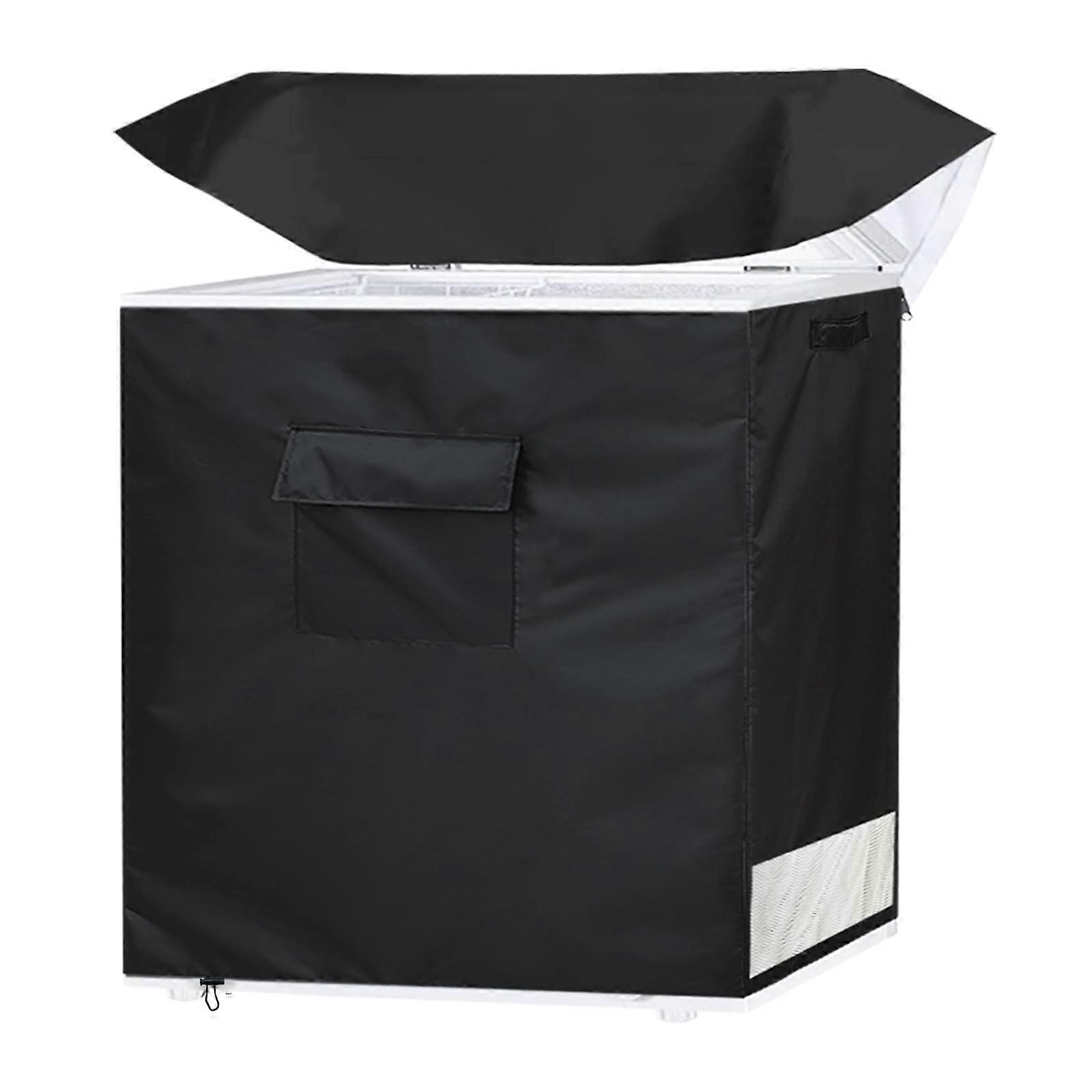 Outdoor Freezer Cover, Waterproof UV Protection for 28'W×23'D×34'H Freezer