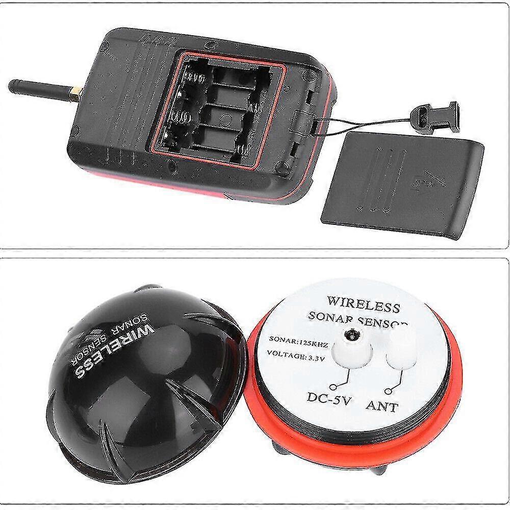 100M Portable Fish Finder Kayak Fishing Sonar Smart Wireless Alarm