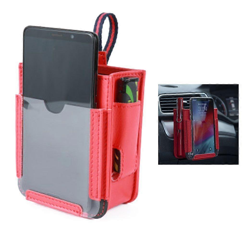 Car Vent Hanging Pocket Easy to Charge Mobile Phone All Purpose Vehicle Tool