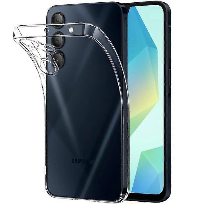 Coque - Phonillico - Samsung Galaxy A16 4G / 5G - Silicone Gel TPU - Ultra Fine - Transparente