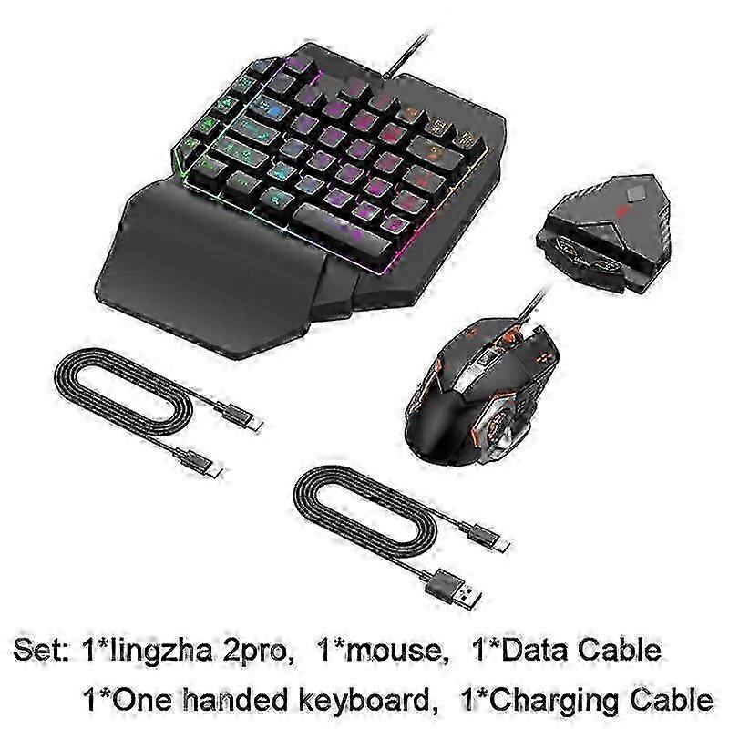 Controller Di Gioco Mobile Gamepad Connessione Bluetooth Compatibile Tastiera Mouse Convertitore Per Android