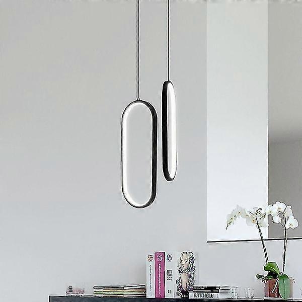 16cm Hanging Aluminum Ceiling Lamp with Geometric LED Design