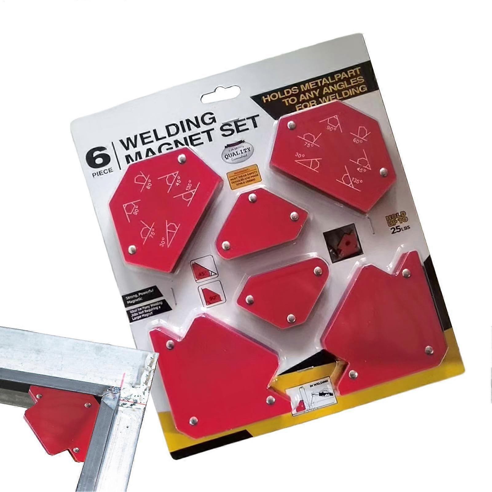 Welding Positioner, Magnetic Tool, Triangle Holder, Soldering Kit, 30 x 3 x 3 cm