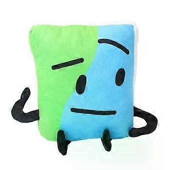 HaKeLai New Battle for Dream Island Plush Toy BFDI Stuffed Animal Soft Doll Plushie Figure Plant Number Letter Fries Kids Birthday Gifts 0619