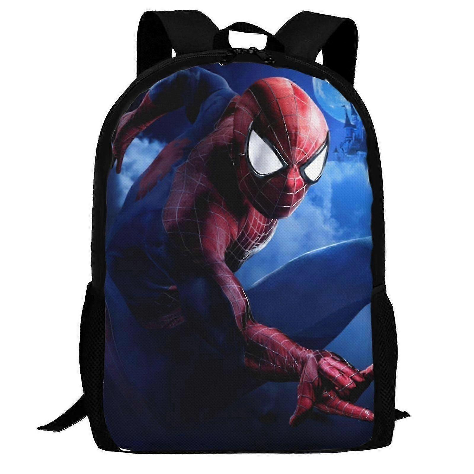 re874 Spider-Man Backpack,Laptop Backpack Lightweight Casual DaypackMulti-Function Travel Backpack