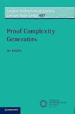 Proof Complexity Generators