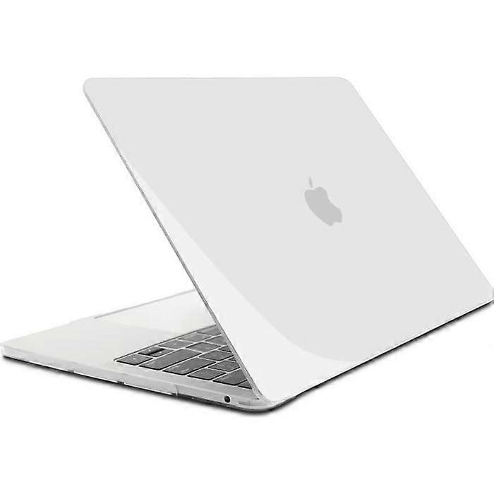 MacBook Air 13 Case - Phonillico - Transparent - 360 Protection - Rigid - Compatible with M1