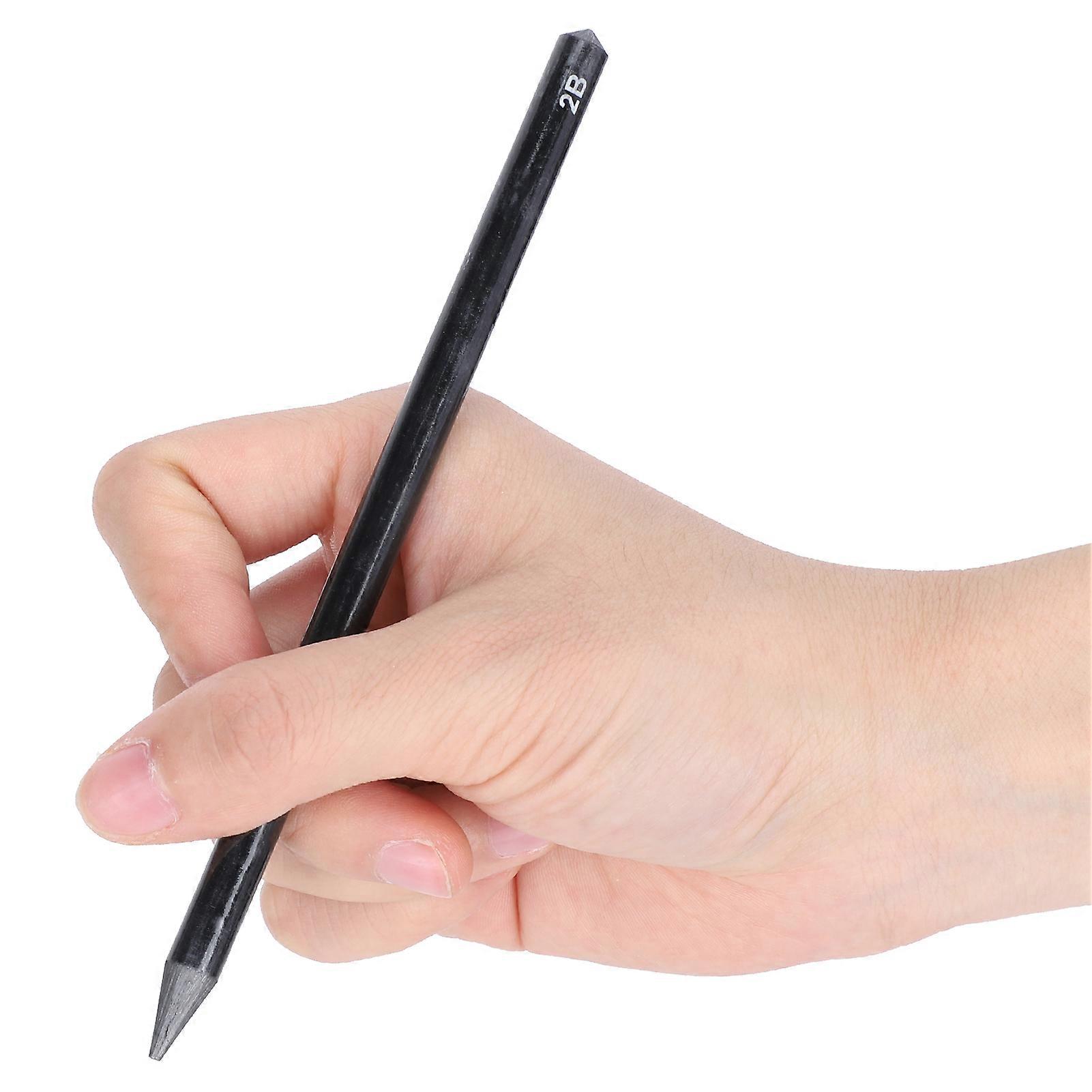 10Pcs Charcoal Sketch Drawing Tool with Sandpaper Blending Stump Paiting Supplies