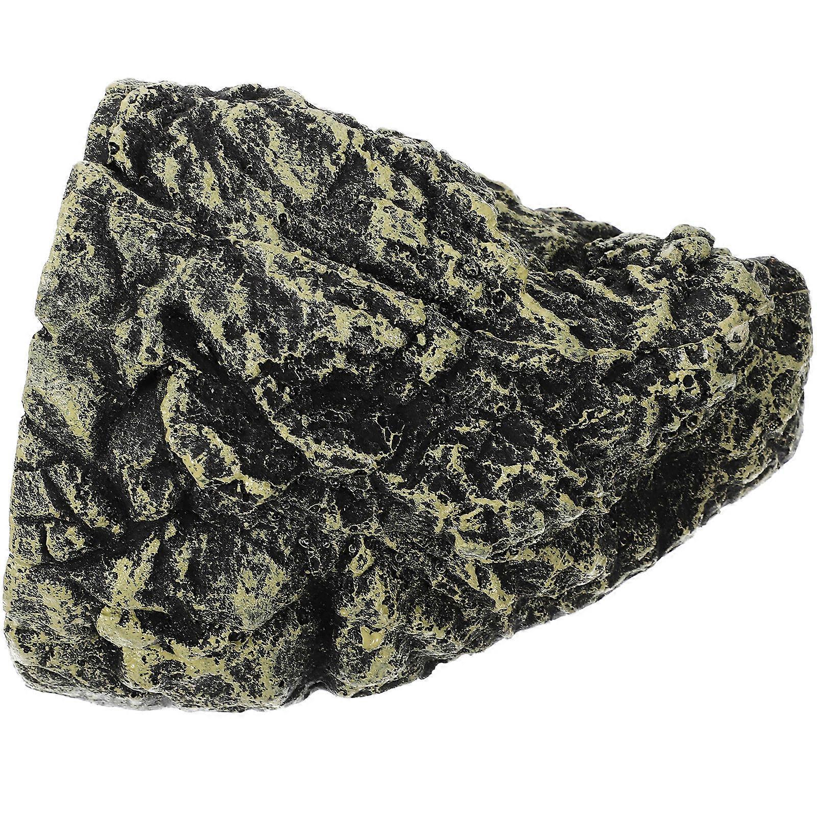 Vivid Reptile Cave Terrarium Hideout Decorative 1 Set Terrarium Accessory