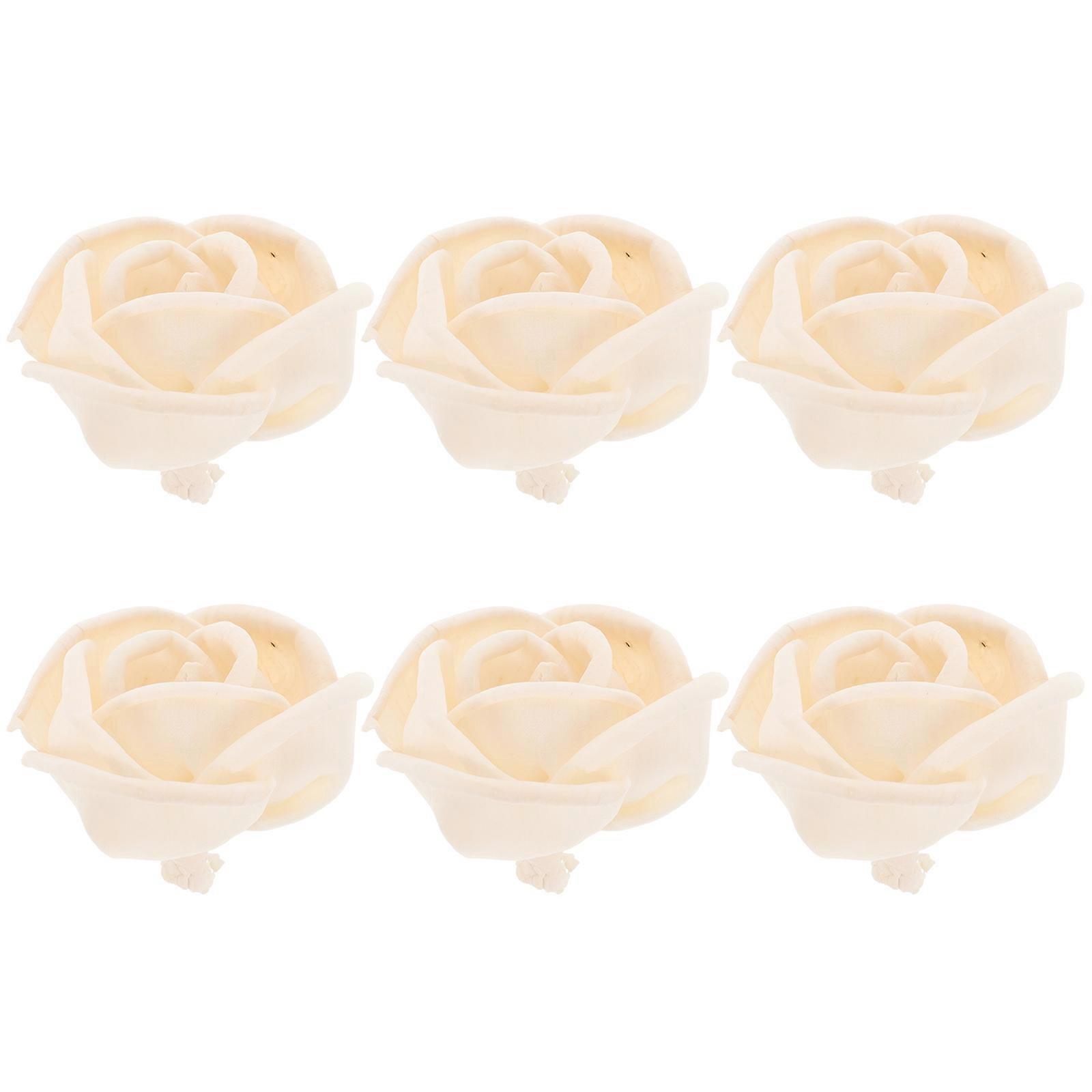 6pcs Aromatherapy Diffuser Replacement Use Crafted with Color