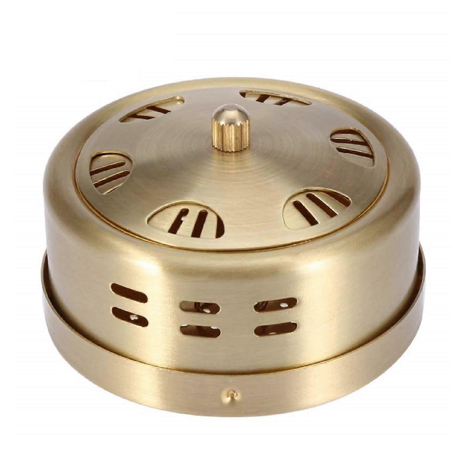 Copper Moxa Box
Copper Moxibustion Box
Portable Smokeless Mugwort Moxibustion Moxa Box
Thickened Copper Moxa Container