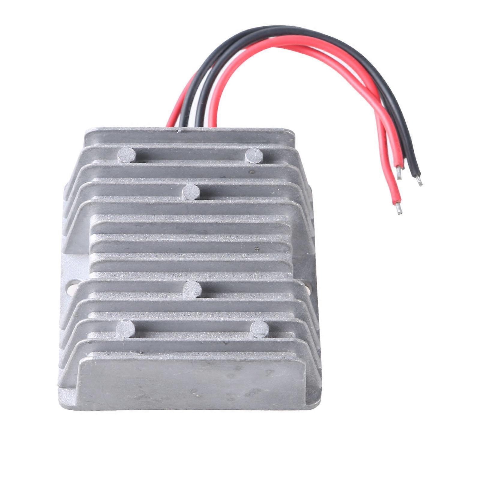 Waterproof Voltage Booster Module Power Converter DC9-36V to 36V 7A Power Conversion Adapter Cable Voltage Regulator Multicolor