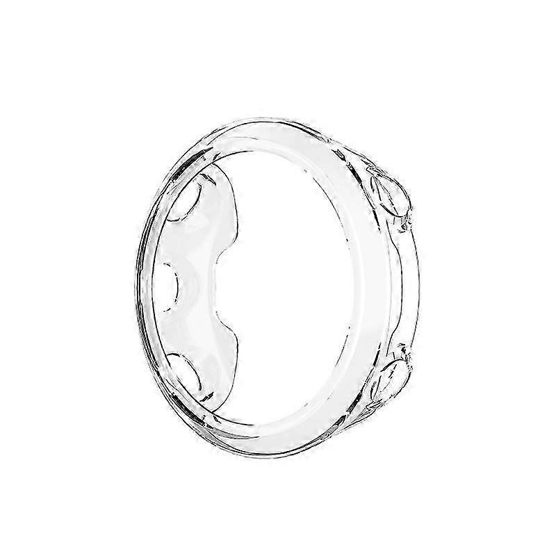 For Garmin Swim 2 TPU Protective Case(Transparent White)