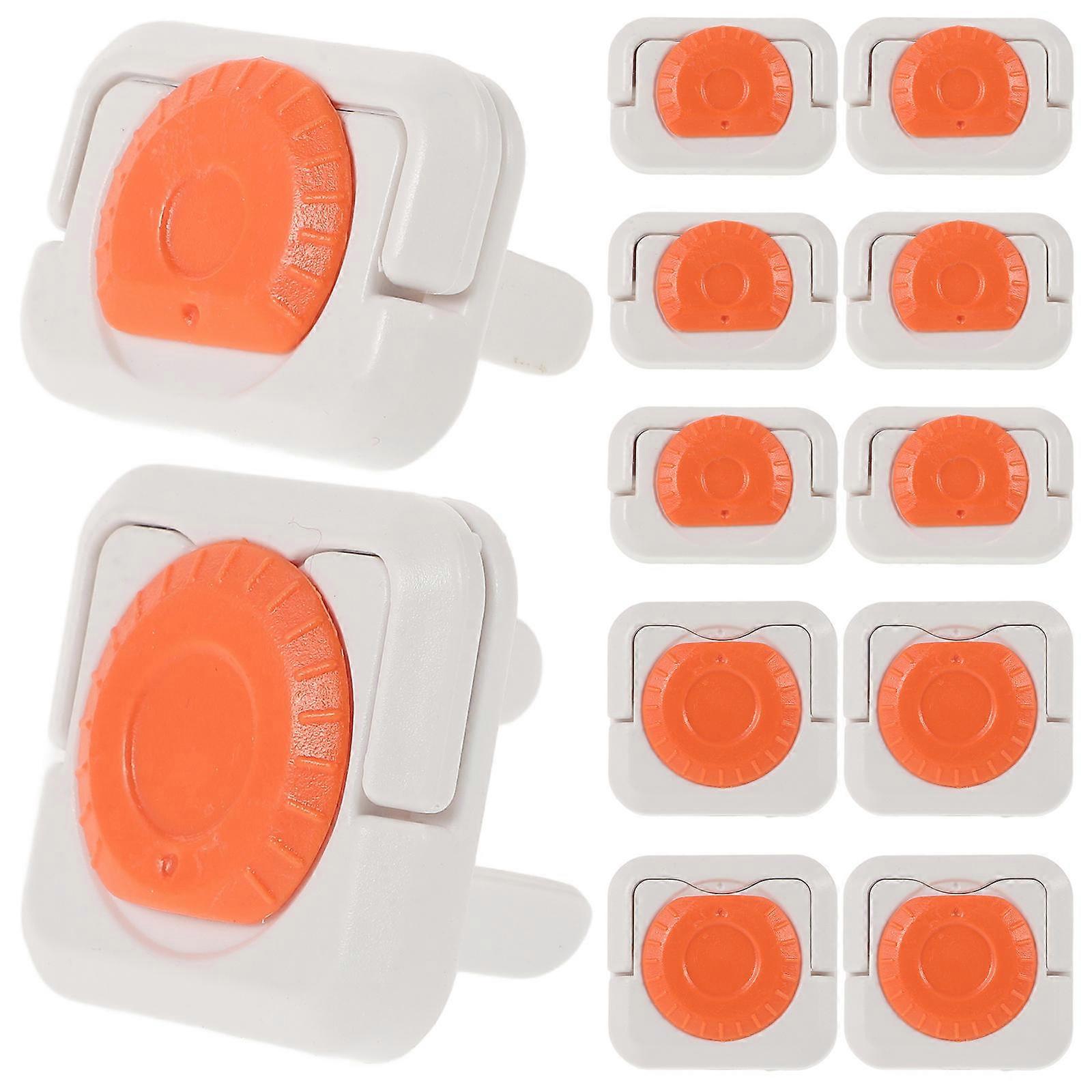 24PCS Socket Protector Childproof Electrical Stopper Outlet Covers Replacement Plugs Protective Guard Abs Electric Protectors Multiple Safety