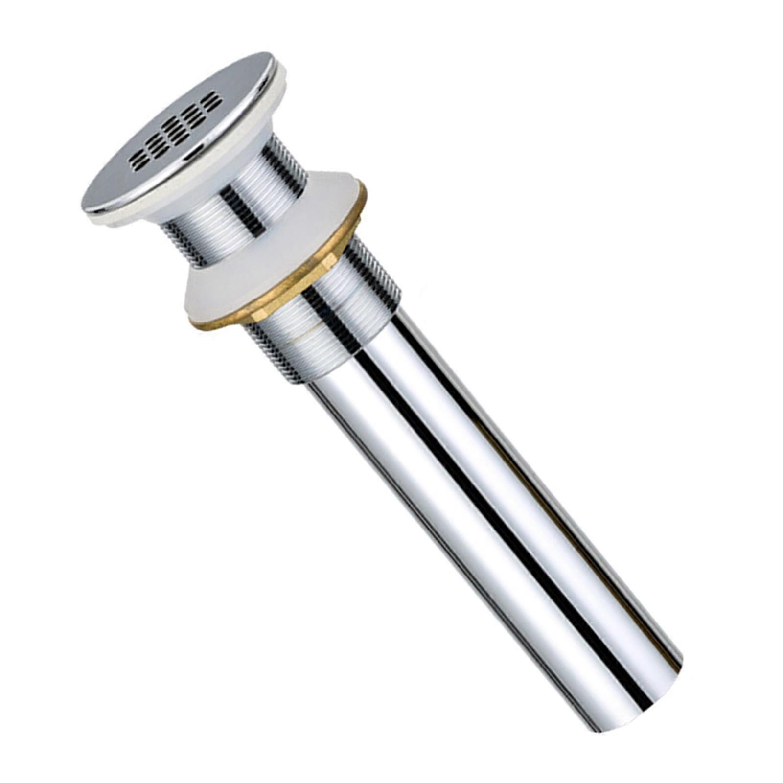 Stainless Steels Grid Drain Strainer Basins Sink Drain Waste Stoppers Replacement Drain Plug Washbasin Filter Enduring Multicolor