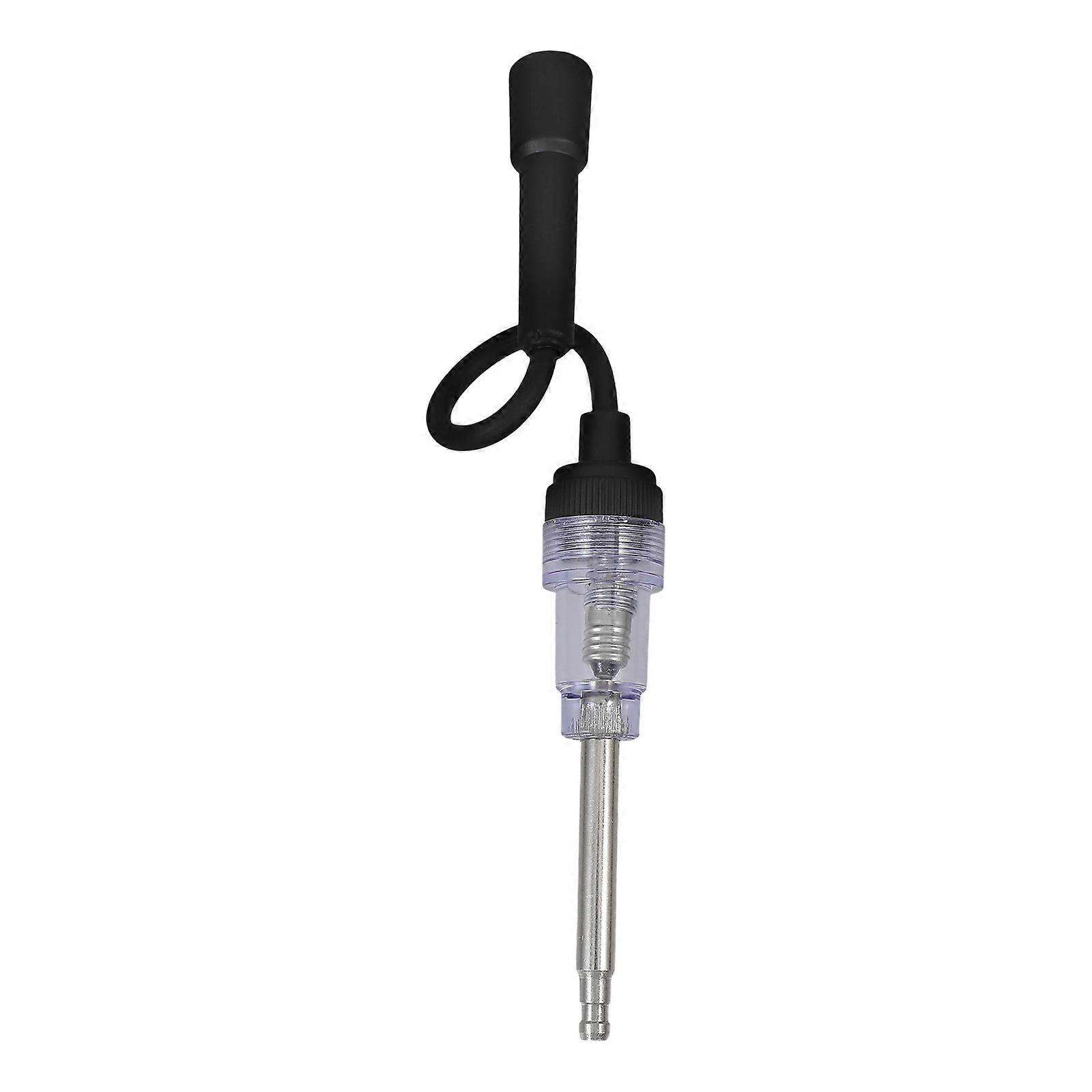 Car Spark Tester Simulate Spark Plug Working Status Automotive Enthusiasts 26.00X3.00X3.00CM Black 1Pcs
