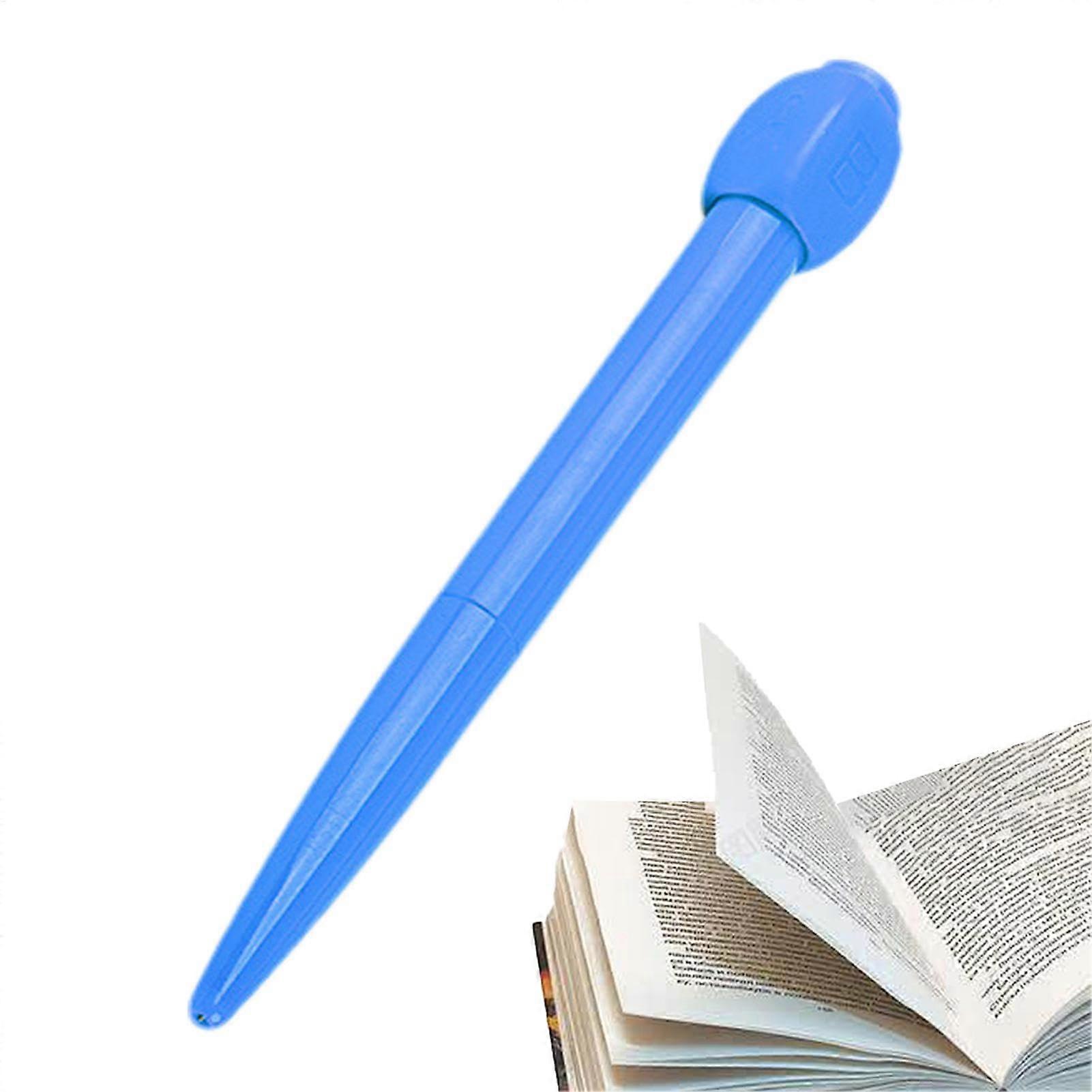 Answer Decision Pen - Portable Fidget Pen with Ergonomic Grip, Retractable Design, Smooth Blue Rollerball for Note-Taking