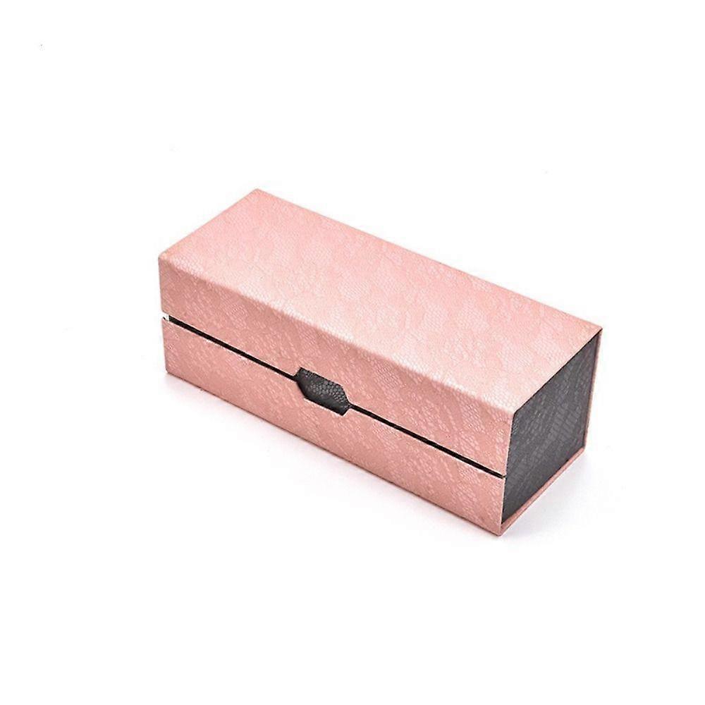 Man Double Layer 2 Pair Dual- Glasses Case Glasses Case Double Eyeglasses Case Eyeglasses Holder