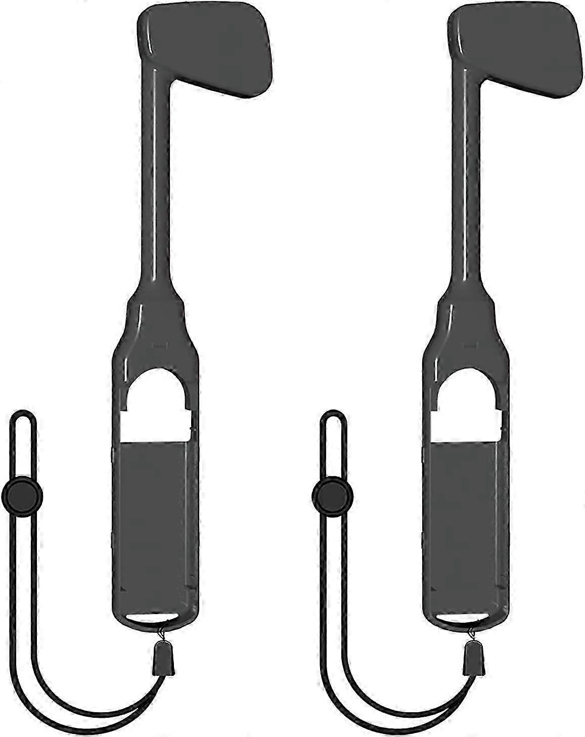 2025 Switch Sports Accessories Grey Golf Clubs Chambara Swords for an Unmatched Simulation Game Experience, Ergonomically Designed ABS Material for