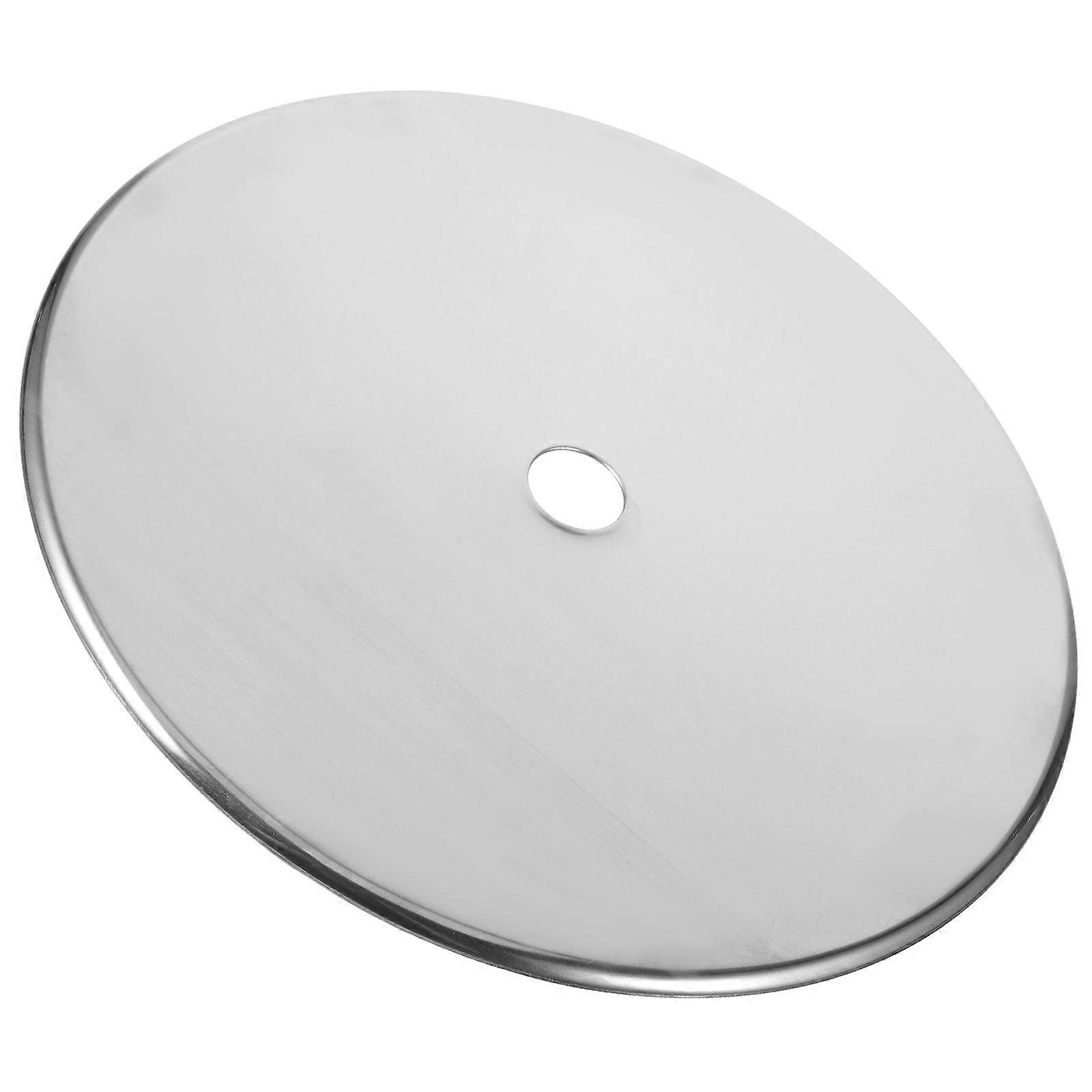Induction Cooker Sinking Ring Cover Anti-Overflow Function For Cooking Equipment In Home Cooking 32.8Cm 1Pack