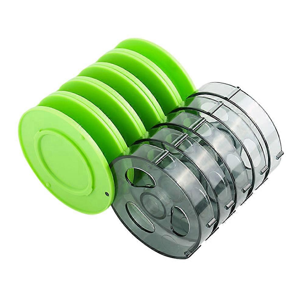 Fish Line Winding Tool Round Bobbin For Friends Who Like Fishing With 2.8X2.8X2.8In Silicone 1Pack