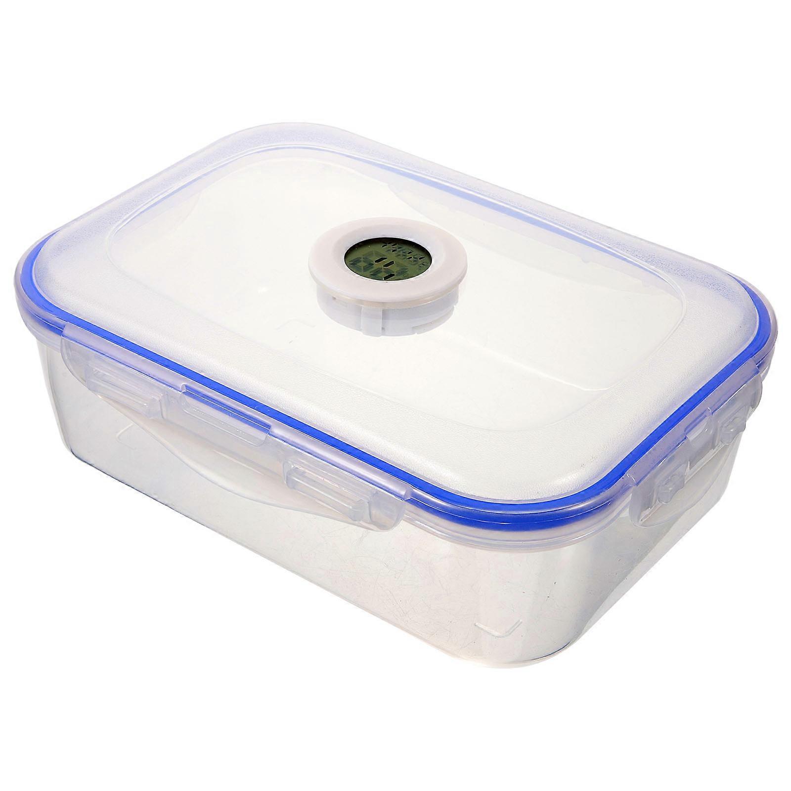 Cigar Humidor Storage Box Travel Smokers Rectangular Humidity Control 1Pack