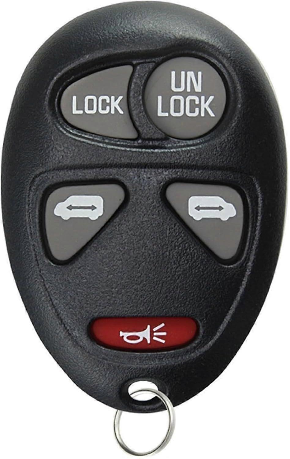2025 Newest KeylessOption Keyless Entry Remote Car Key Fob Control 5 Button Van