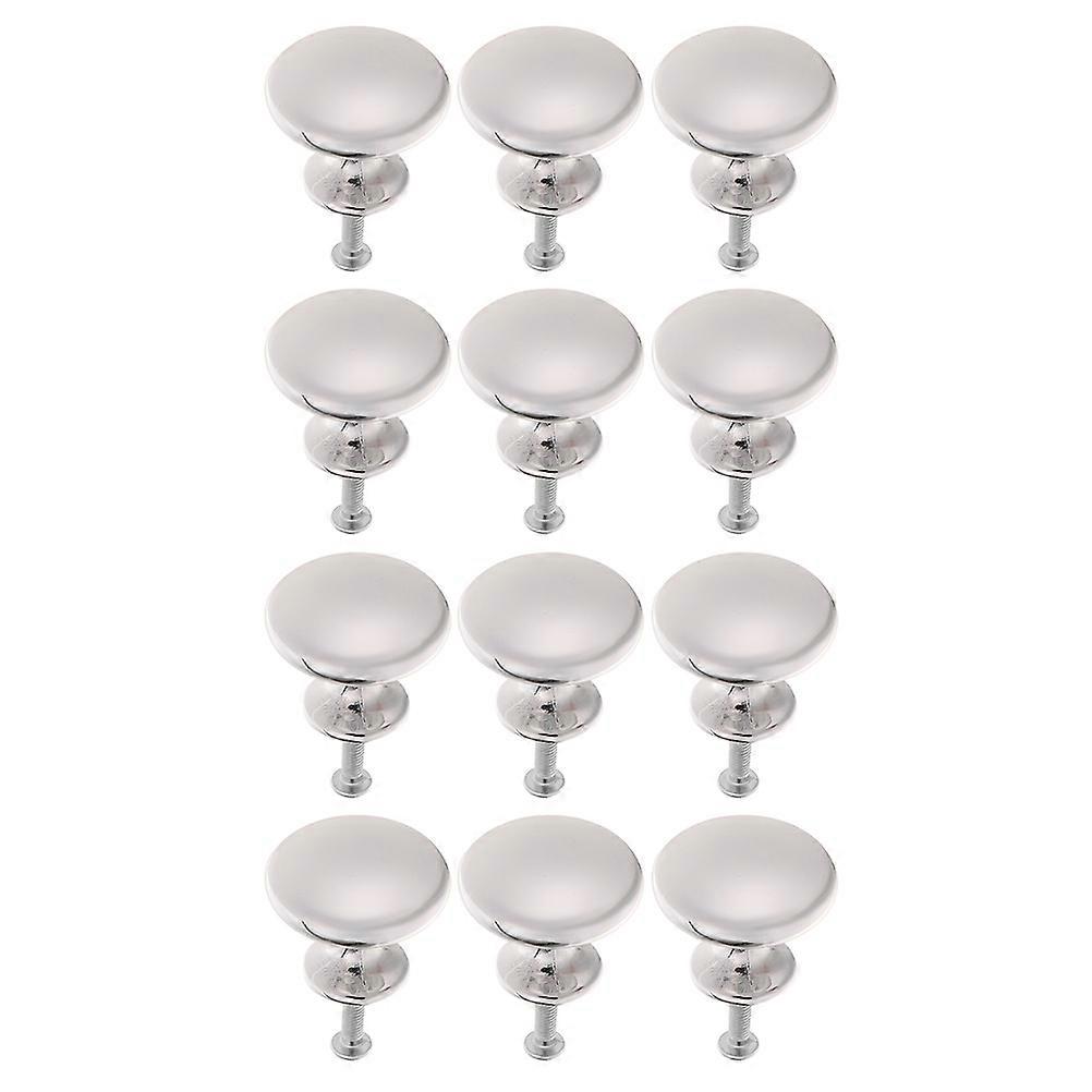 12Pcs Modern Style Cupboard Wardrobe Door Knobs Brushed Drawer Pull Handles