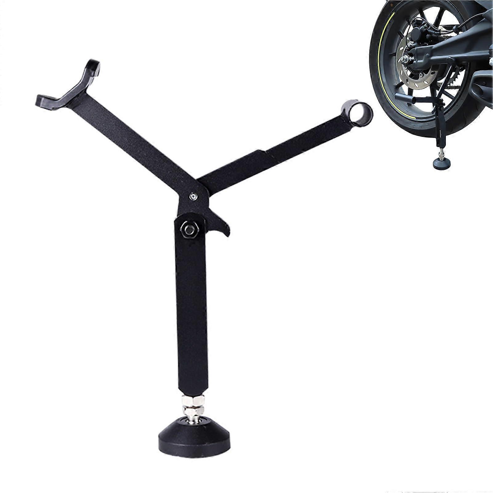 Motorcycle Rear Wheel Lift Maintenance Stand Performance Jack Stand Height Adjustable