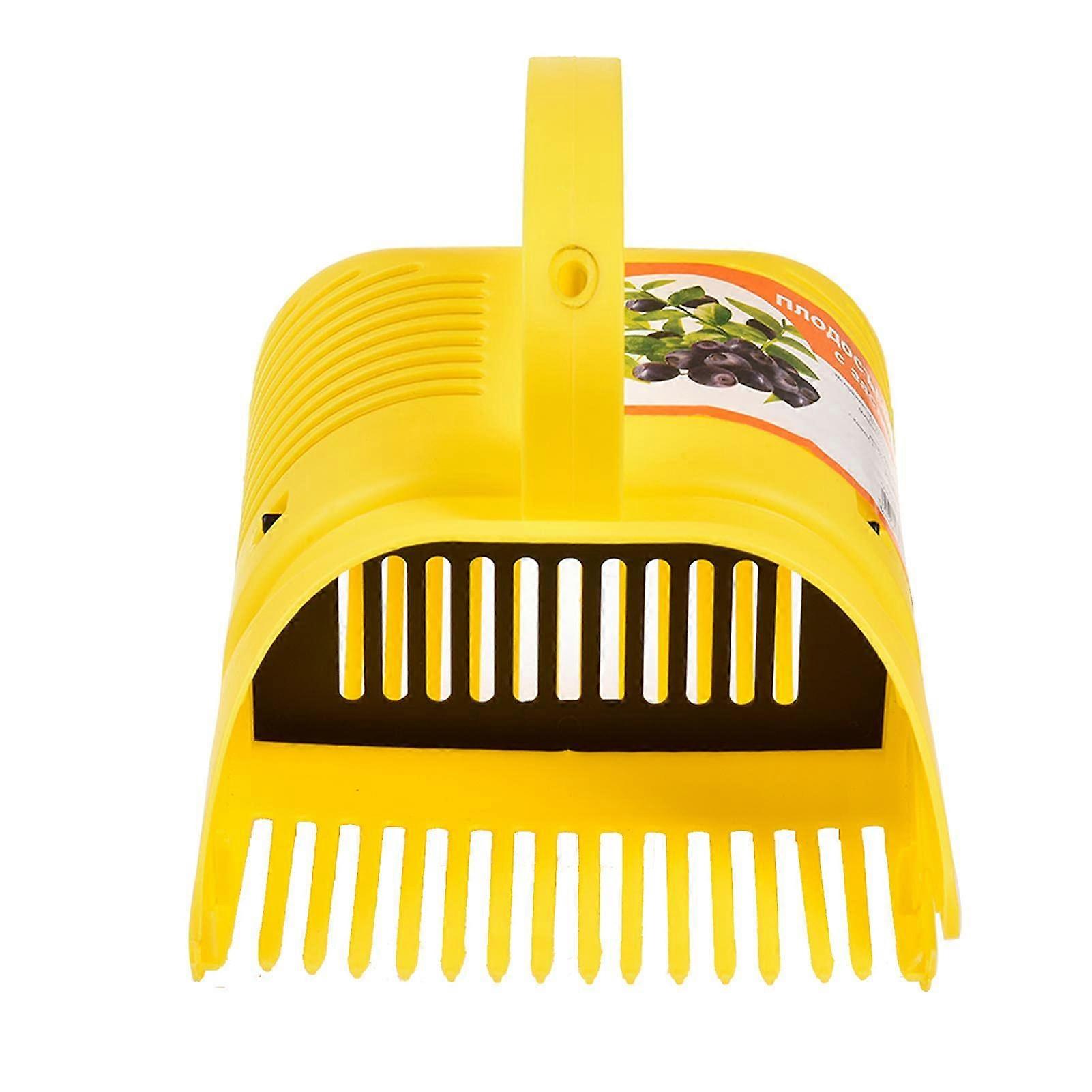 Blueberry Comb Berry Picker, Ergonomic Soft-Touch Handle, Rake Shovel For Blueberry Plants, Berry Picking Tool
