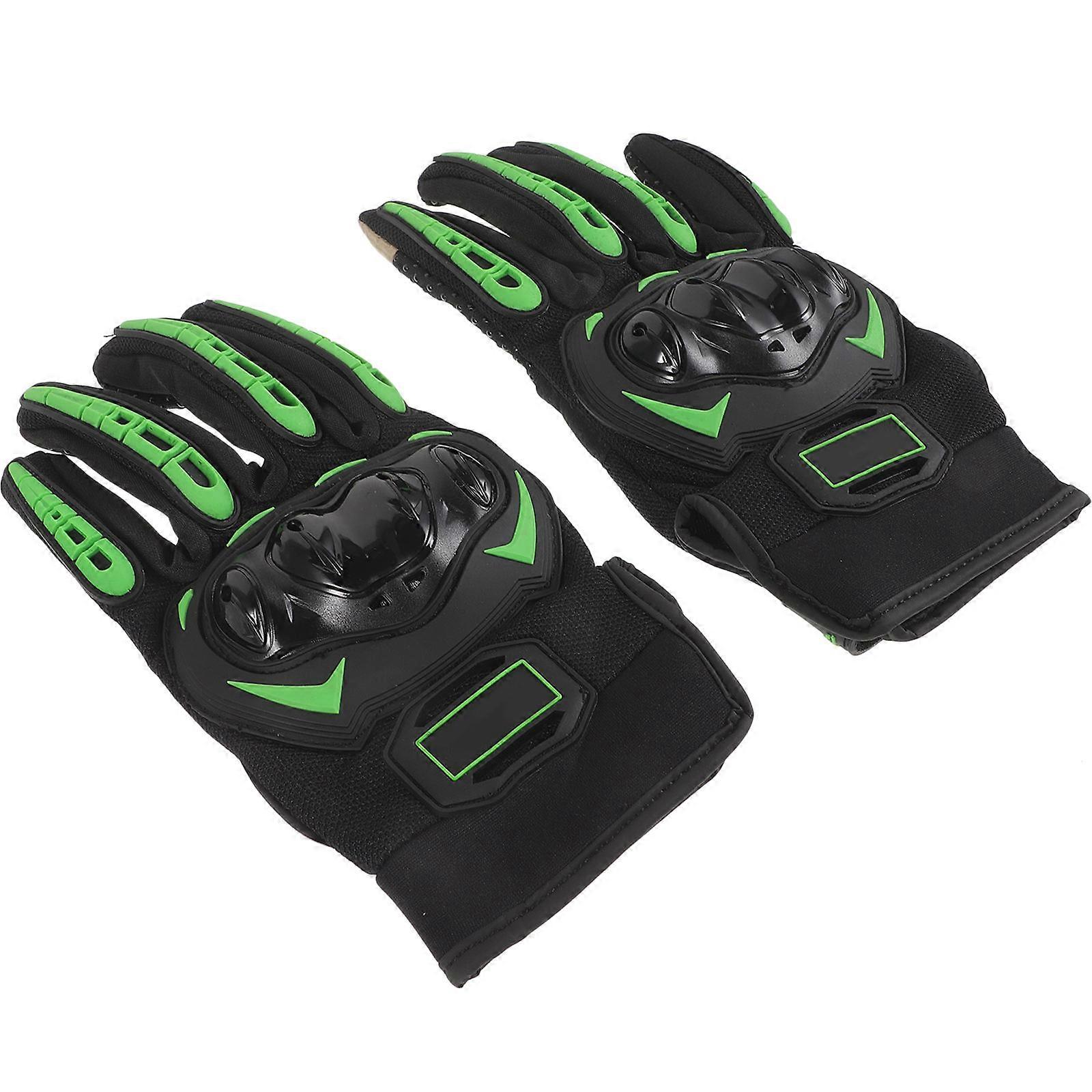 Anti-Slip Touchscreen Compatible Gloves For Men Perfect For Motorcycle Riding Size Pair